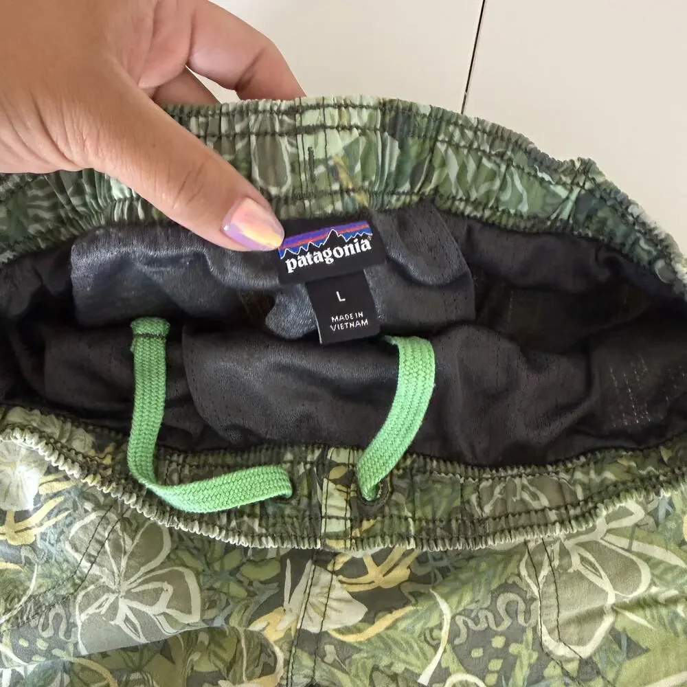 Patagonia Boys Baggies 7